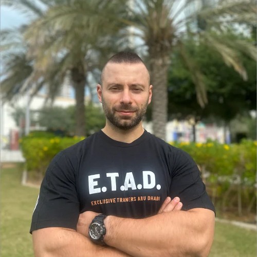 Igor - Male Personal Trainer in Abu Dhabi