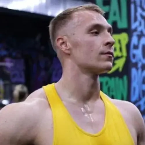 Nesh - Male Personal Trainer in Abu Dhabi