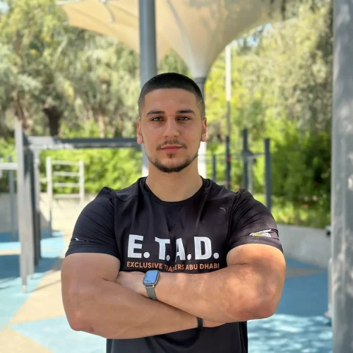 Melis - Male Personal Trainer in Abu Dhabi