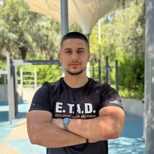 Melis - Male Personal Trainer in Abu Dhabi