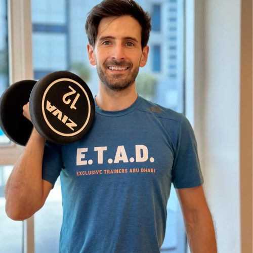 Riad - Male Personal Trainer in Abu Dhabi